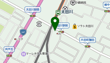 武田塾 太田川校の地図画像