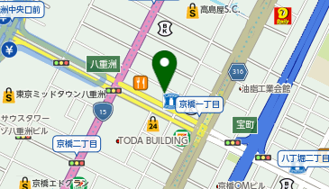 武田塾 医進館東京八重洲校の地図画像