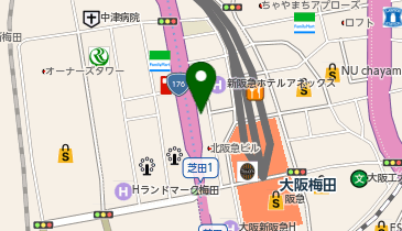武田塾 医進館大阪校の地図画像