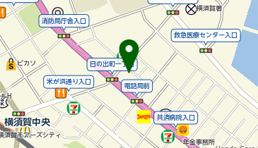 武田塾 横須賀中央校の地図画像