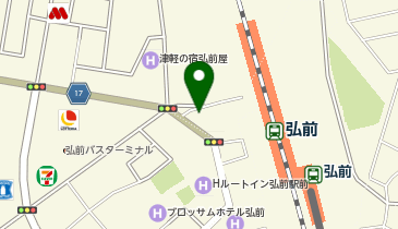 武田塾 弘前校の地図画像