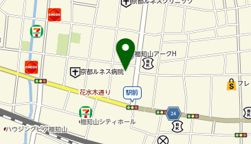 武田塾 福知山校の地図画像