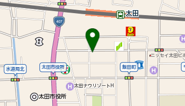 武田塾 太田校の地図画像