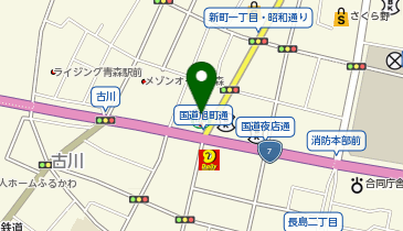 武田塾 青森校の地図画像