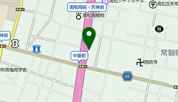 武田塾 高松校の地図画像