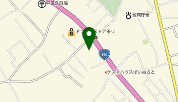 武田塾 宮古島校の地図画像