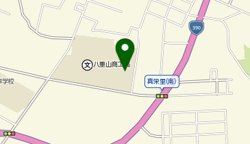 武田塾 石垣校の地図画像