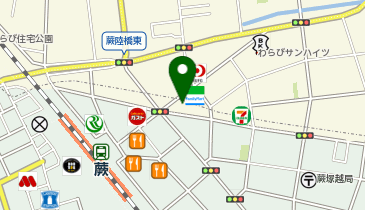 武田塾 蕨校の地図画像