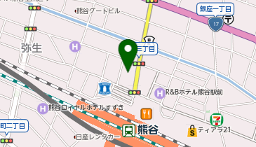 武田塾 熊谷校の地図画像