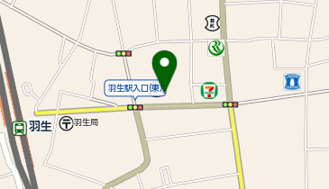 武田塾 羽生校の地図画像
