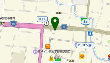 武田塾 宇都宮校の地図画像