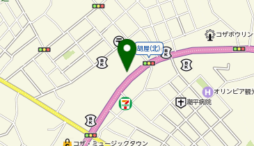 武田塾 沖縄校の地図画像