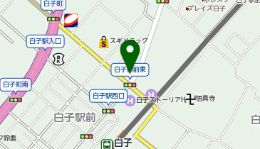 武田塾 鈴鹿白子校の地図画像