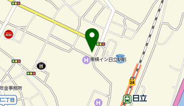 武田塾 日立校の地図画像