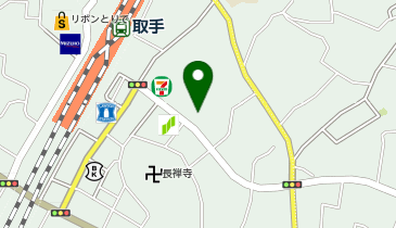 武田塾 取手校の地図画像