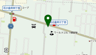 ゴルフドゥ 花小金井店の地図画像