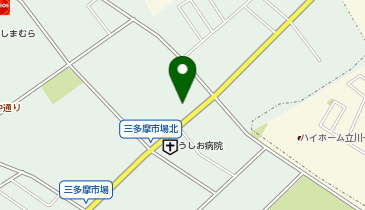 ゴルフドゥ ゴルフドゥ!NEXT昭島武蔵野店の地図画像