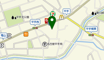 ゴルフドゥ 緑店の地図画像