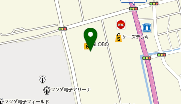 ゴルフドゥ ゴルフドゥ!NEXTグローボ蘇我店の地図画像