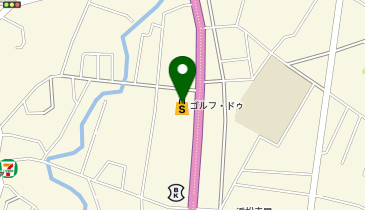 ゴルフドゥ 浜松泉姫街道店の地図画像