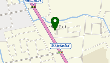 ゴルフドゥ 佐賀北店の地図画像