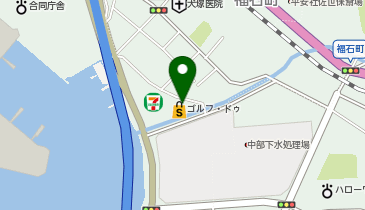 ゴルフドゥ 佐世保店の地図画像