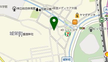 ゴルフドゥ ココアドバンス長崎城栄店の地図画像