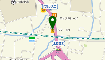 ゴルフドゥ 沼津インター店の地図画像