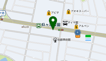 ゴルフドゥ 長久手店の地図画像