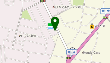 ゴルフドゥ 岡山青江店の地図画像