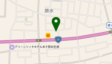 ゴルフドゥ 菊陽バイパス店の地図画像