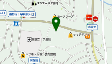 ゴルフドゥ はだの桜みち店の地図画像