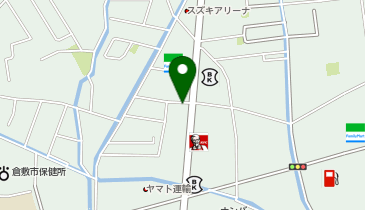 ゴルフドゥ 倉敷笹沖店の地図画像