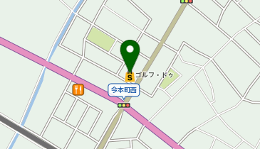 ゴルフドゥ 安城店の地図画像