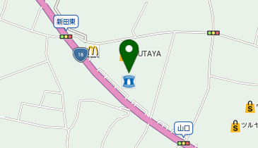 ゴルフドゥ 上田バイパス店の地図画像