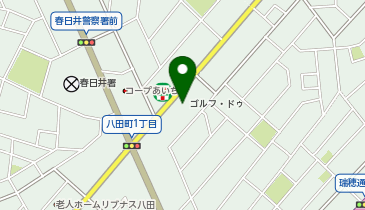 ゴルフドゥ 春日井店の地図画像