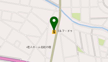 ゴルフドゥ 伊勢崎店の地図画像