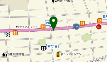 ゴルフドゥ 東大分店の地図画像