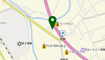 ゴルフドゥ 吹上店の地図画像