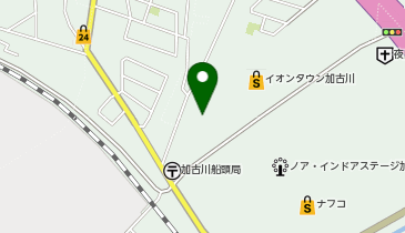 ゴルフドゥ イオンタウン加古川店の地図画像