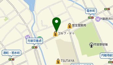 ゴルフドゥ 新居浜店の地図画像
