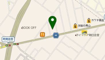 ゴルフドゥ 荒川沖店の地図画像