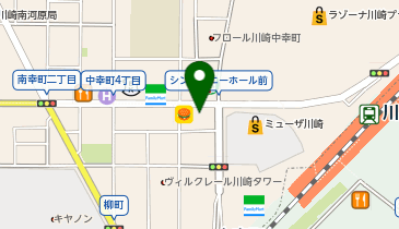森塾 川崎校の地図画像