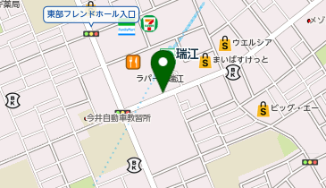 森塾 瑞江校の地図画像