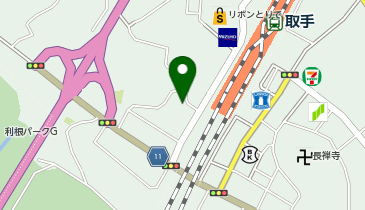 森塾 取手校の地図画像