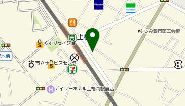 森塾 上福岡校の地図画像