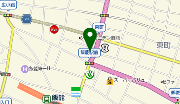 森塾 飯能校の地図画像