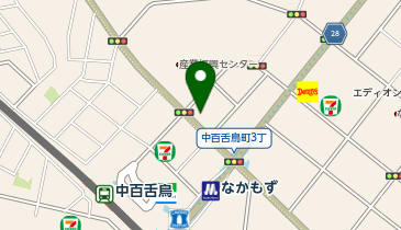森塾 中百舌鳥校の地図画像