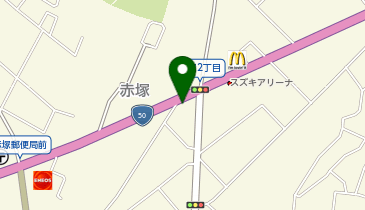 森塾 赤塚校の地図画像