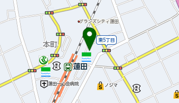 森塾 蓮田校の地図画像